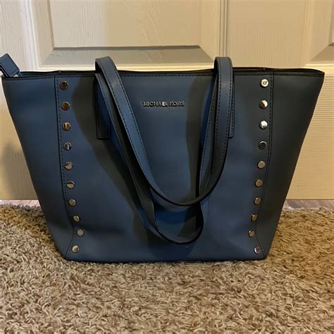 michael kors medium rivington stud tote